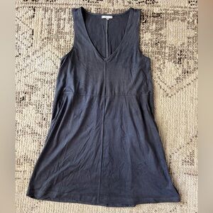 Z supply faux suede dress